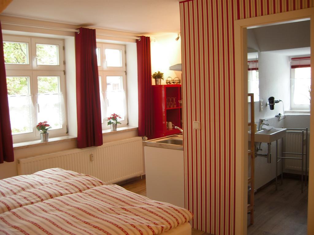 Ferienwohnungen Zur Kaiserstrasse Quedlinburg Pokój zdjęcie