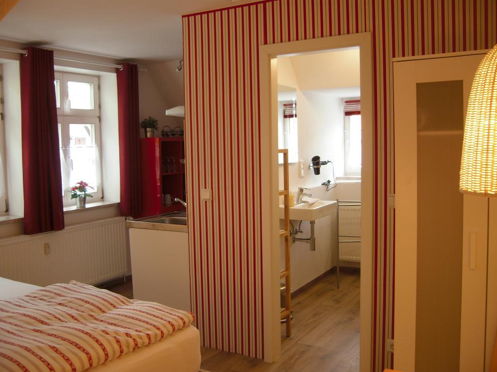 Ferienwohnungen Zur Kaiserstrasse Quedlinburg Pokój zdjęcie