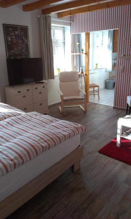 Ferienwohnungen Zur Kaiserstrasse Quedlinburg Pokój zdjęcie