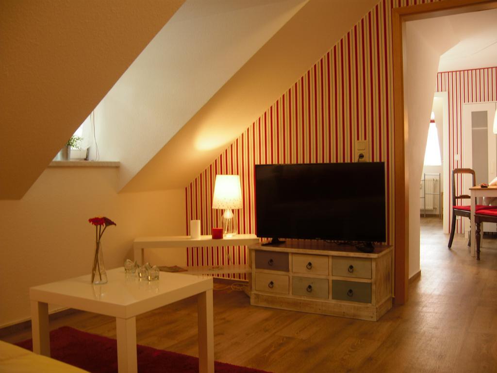 Ferienwohnungen Zur Kaiserstrasse Quedlinburg Zewnętrze zdjęcie