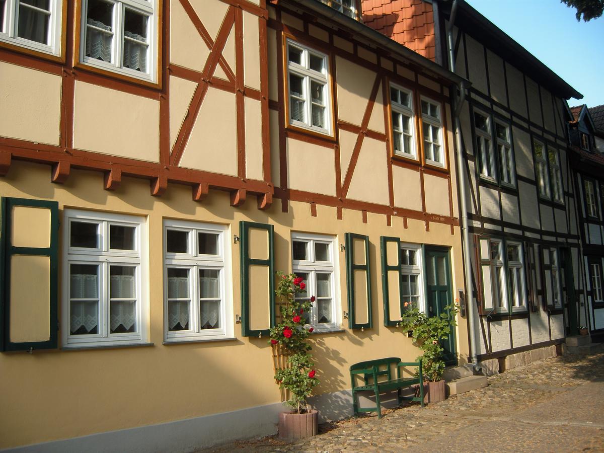Ferienwohnungen Zur Kaiserstrasse Quedlinburg Zewnętrze zdjęcie
